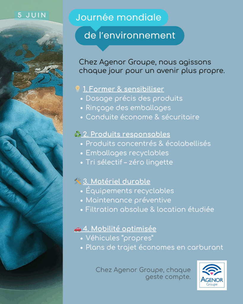 Journée mondiale de l’environnement