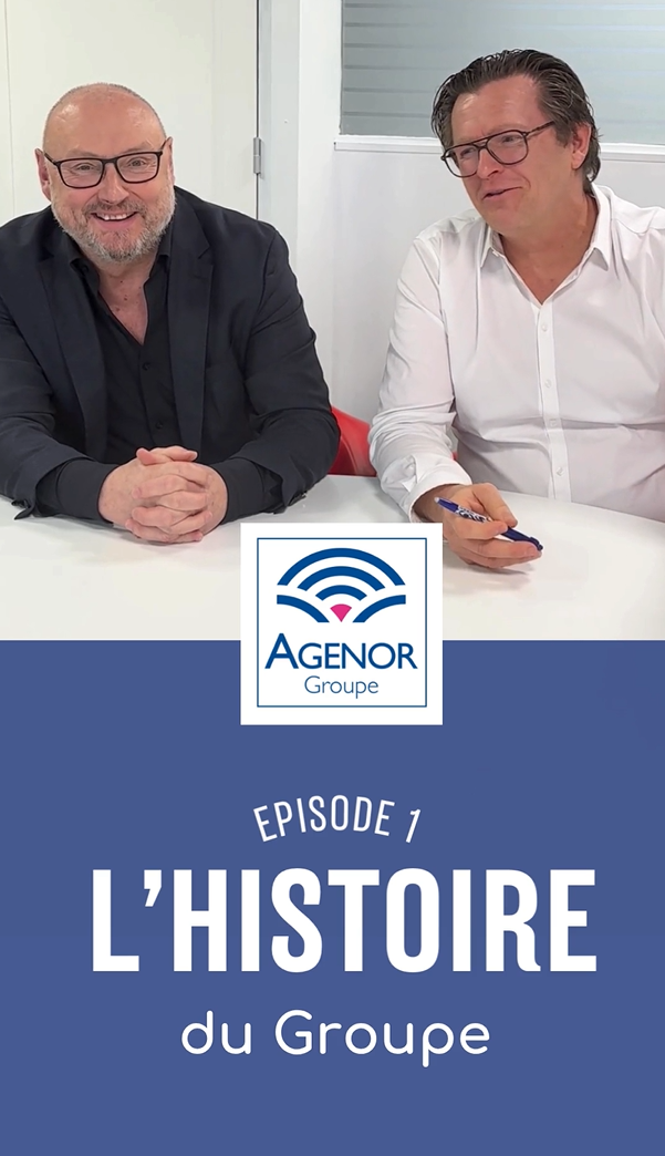 Saga Agenor création du groupe
