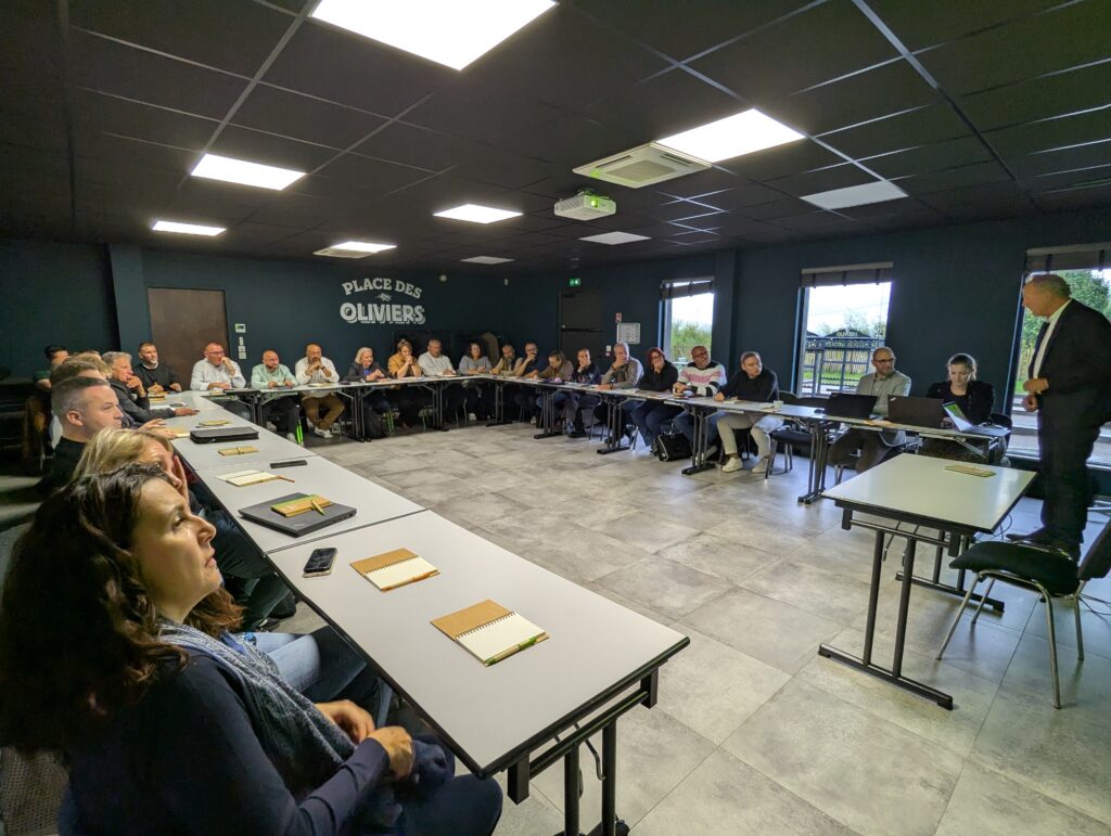 réunion des directions