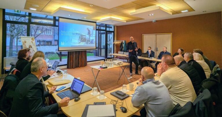 réunion agences amiens mercure hotel