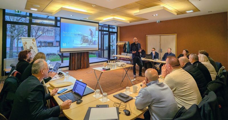 réunion agences amiens mercure hotel