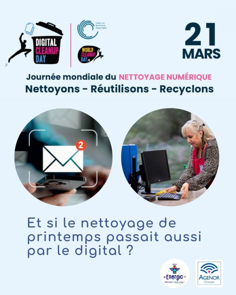 Chez Agenor, nous avons fait le choix d’agir en inscrivant l’entreprise et l’ensemble de nos collaborateurs volontaires au challenge inter-entreprises Energic, tout au long du mois de mars.