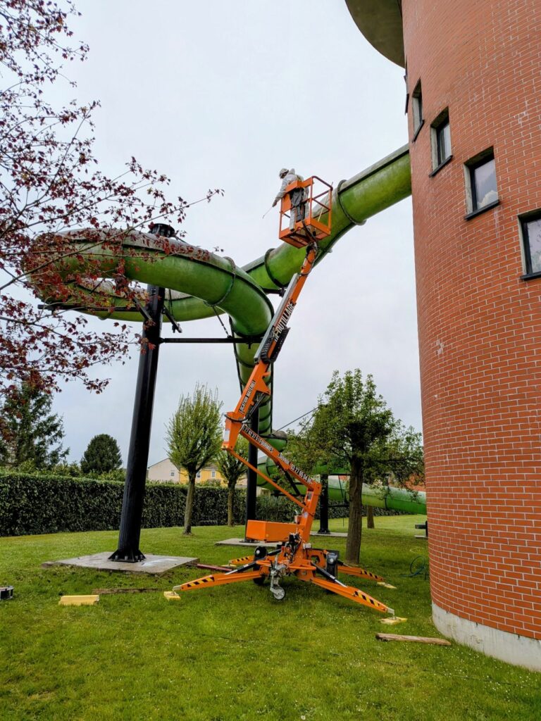 Un chantier technique maîtrisé par notre équipe de Fourmies