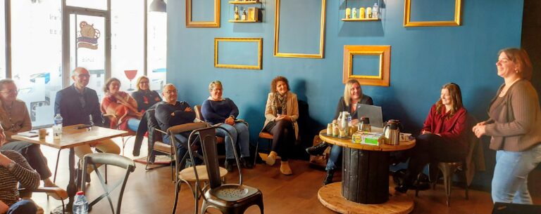 La semaine dernière, l’ensemble des assistants et assistantes de gestion du Groupe se sont réunis pour une journée d’échanges et de travail,