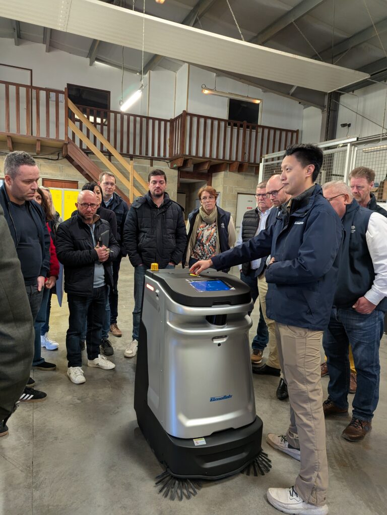 robot de nettoyage ia