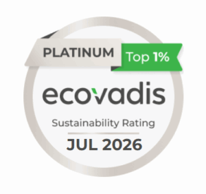 Ecovadis médaille platine